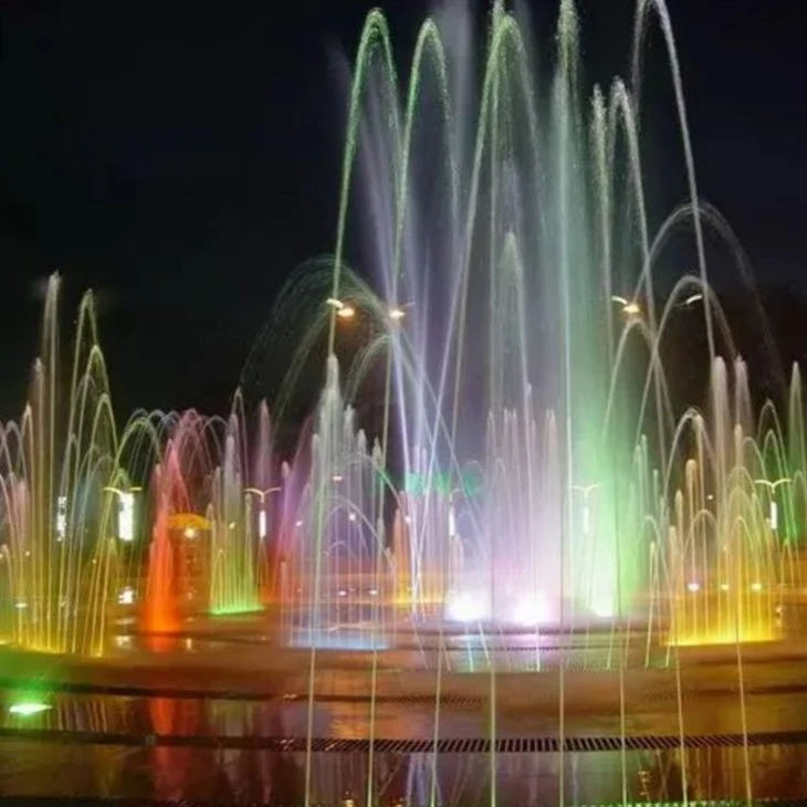 Dry Floor Fountain factory