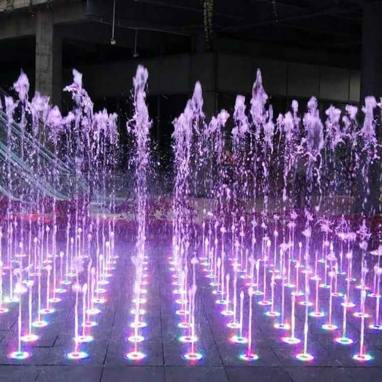 Rectangular Funny Floor Water Fountain